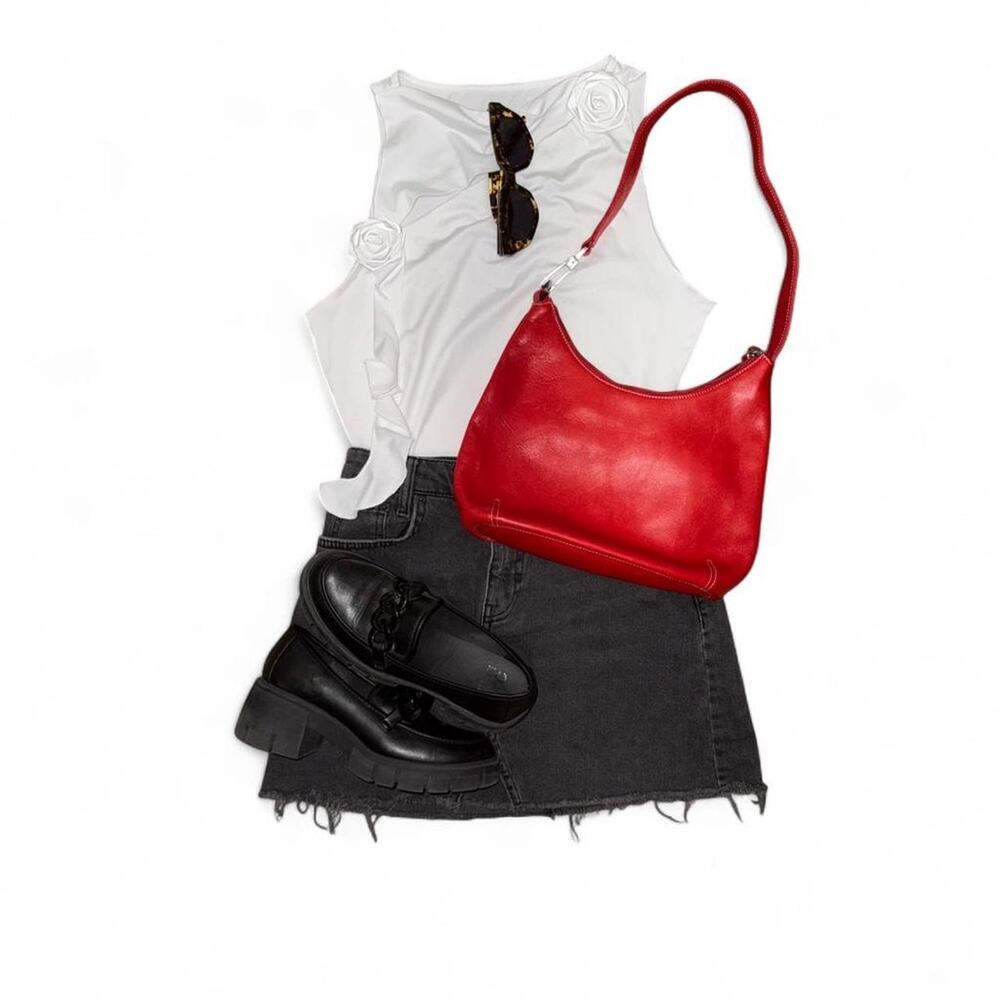 bdg urban outfitters y2k 90s grunge punk boho western skirt